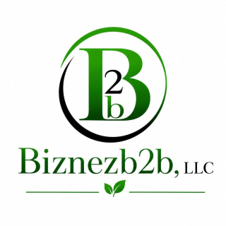 green white black brand logo